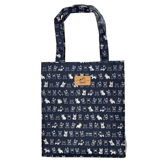 Uma Hana Handbags - Waterproof French Bulldog Large Tote Shoulder Bag Travel Purse